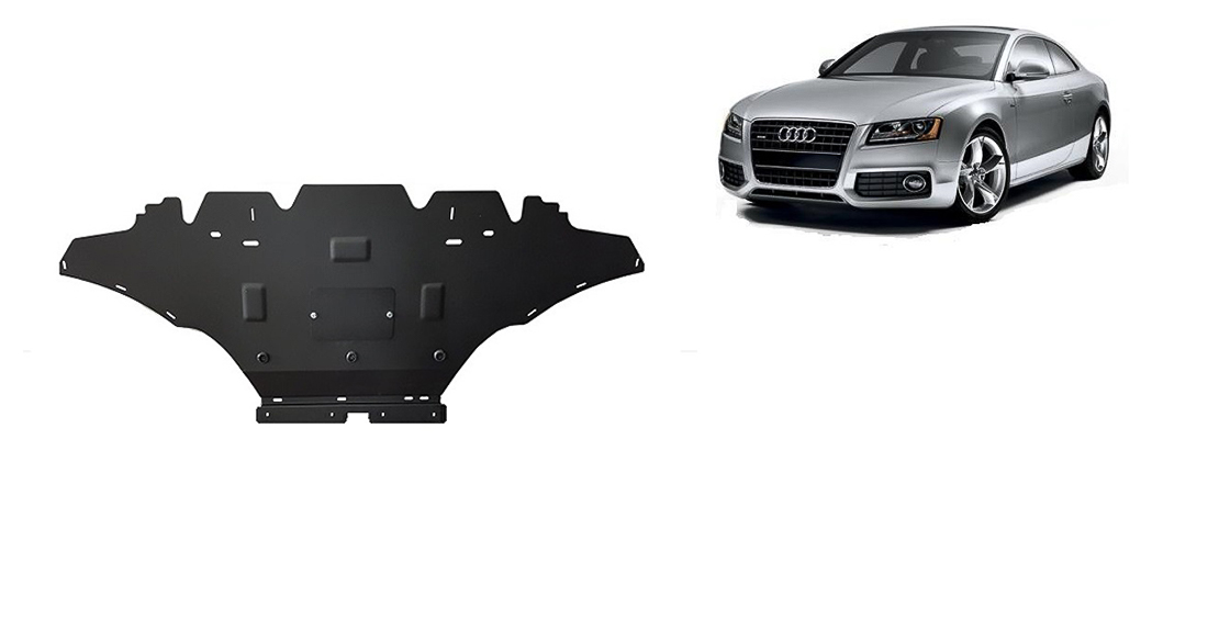 Motor- / Unterfahrschutz für Audi A5 8t3 3.0 TDI quattro 240 PS / 176 kW  CCWA 2007 Diesel ❱❱❱ günstig online kaufen