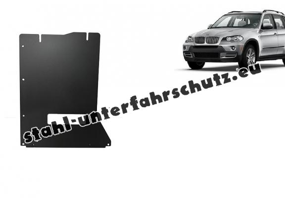 Unterfahrschutz für Motor der Marke BMW X5