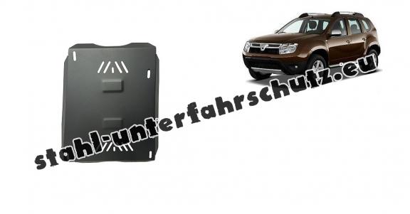 Dacia Duster II 4x4 Diesel: Seilwinde, Dachträger, Unterfahrschutz,  Reifen-Felgen und Fahrwerk