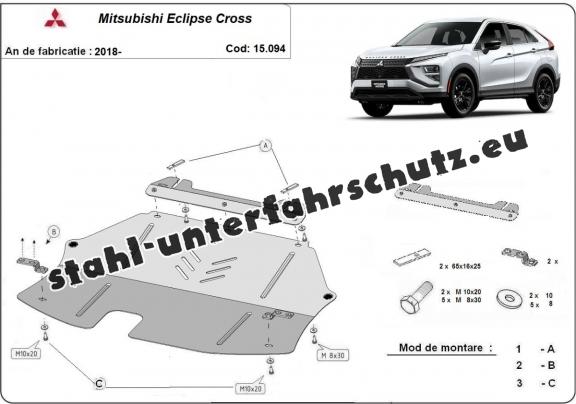 Unterfahrschutz für Motor der Marke Mitsubishi Eclipse Cross