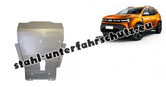Aluminium Unterfahrschutz für Motor der Marke Dacia Duster- 4x4