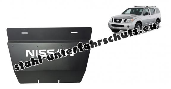 Kühlerschutz für unten aus Stahl für  Nissan Pathfinder