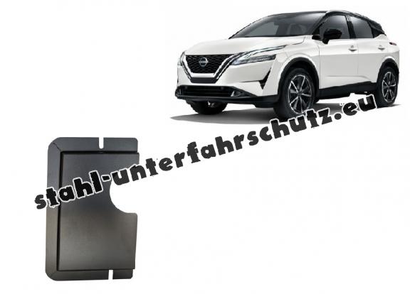 Stahl Differentialschutz für Nissan Qashqai J12