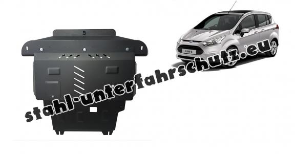 Unterfahrschutz Motor- Getriebeschutz für Ford Grand С-Max 2010-2023 E