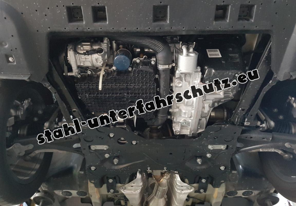 Unterfahrschutz für Motor der Marke Peugeot 308