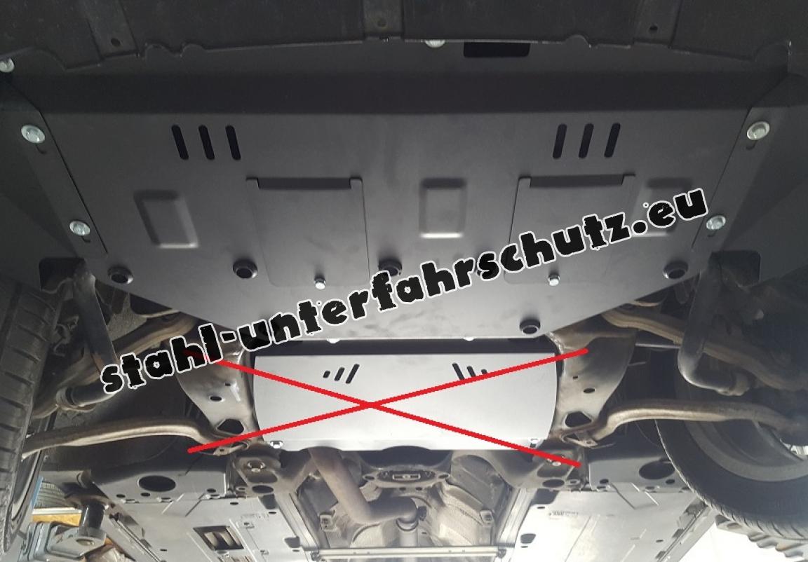 Unterfahrschutz Einbausatz Unterboden Repair Kit Für Audi A3/A4/A6