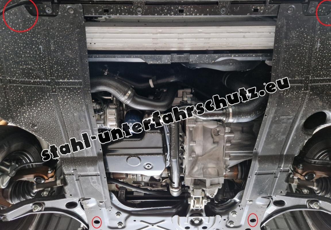 Unterfahrschutz Motor- Getriebeschutz für Citroen Jumper 2007-2023 Ein